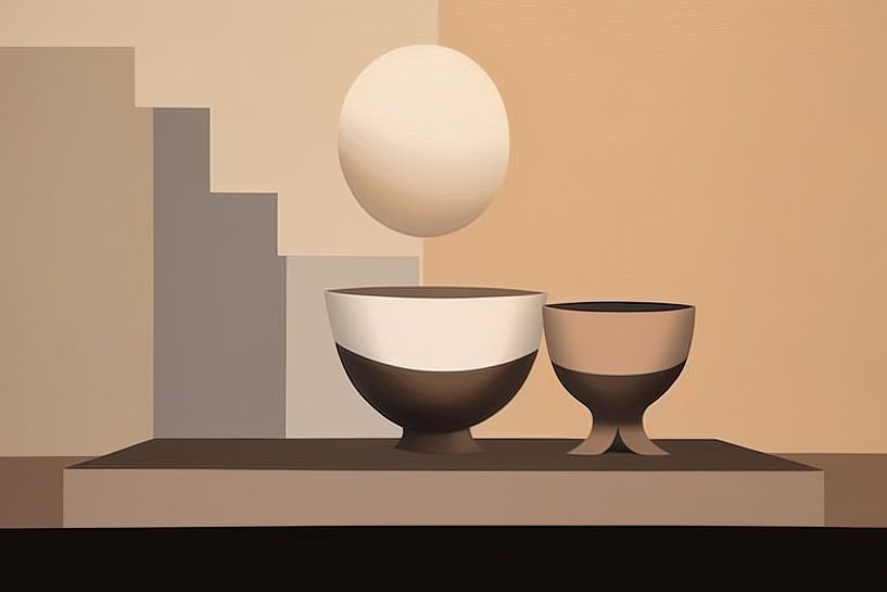 Minimalistische Kunst van ARTEO Schilderijen
