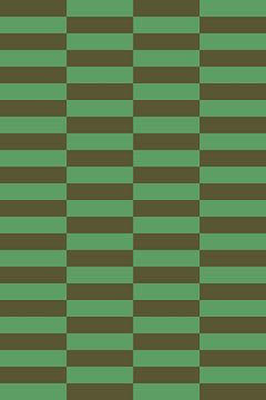 Bold colors and stripes collection. Olive and green no. 1 by Dina Dankers
