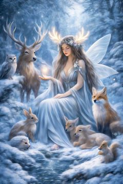 Winter, warmte van verbondenheid