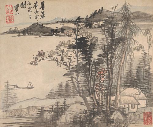 Mei Qing - Landschaften nach antiken Meistern