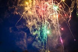 Feuerwerk von Miranda Jansen Fotografie