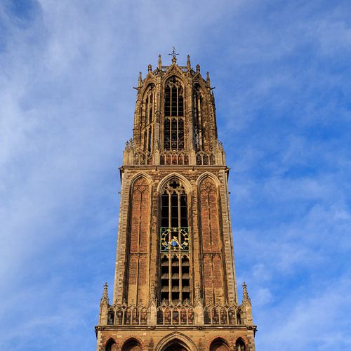 Der Domturm von Utrecht.