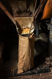 Moulin à grains - rural rustique image sur QEIMOY