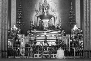 Meditation, Wat Benchamabophit