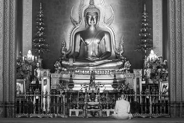 Meditatie, Wat Benchamabophit van Walter G. Allgöwer