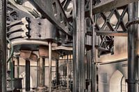 Station de pompage de vapeur intérieure Cruquius 2