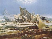 Das Eismeer, Caspar David Friedrich