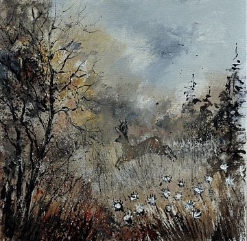 Hirsch von pol ledent