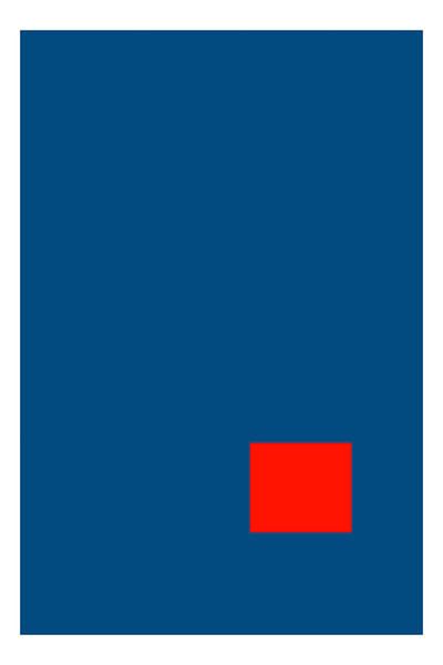 Blanc, bleu et rouge par Erwin Bak