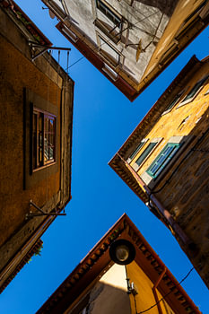 Street perspective | Porto Portugal
