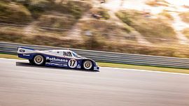 Le Mans Porsche 956 Rothmans by Arjen Schippers