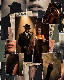 Midnight Jazz Noir