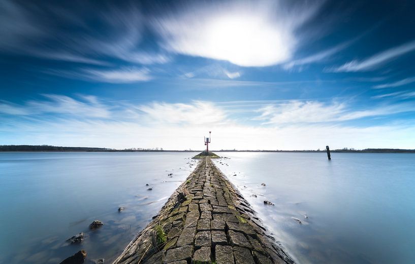 Dutch Groyne.  by Pieter van Roijen