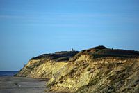 Steep coast near Lökken
