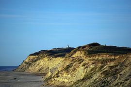 Steep coast near Lökken by Ines Thun