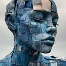 Portrait of a Denim Fan by Harry Hadders thumbnail