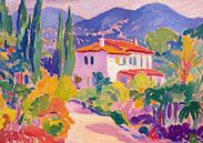 House in the distance by Niklas Maximilian thumbnail