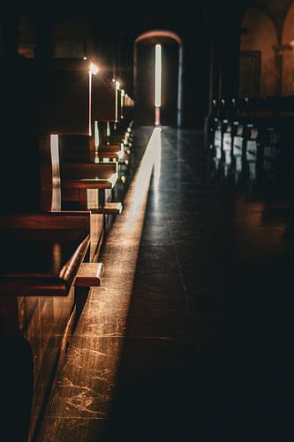 Silencium. Hic est domus dei van Hugo Braun