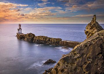 Leuchtturm in Nordspanien von insideportugal