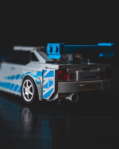 Lego Nissan Skyline GTR Fast and Furious