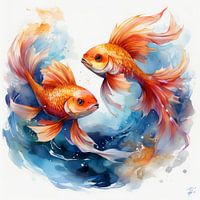 Goldfisch Tanz