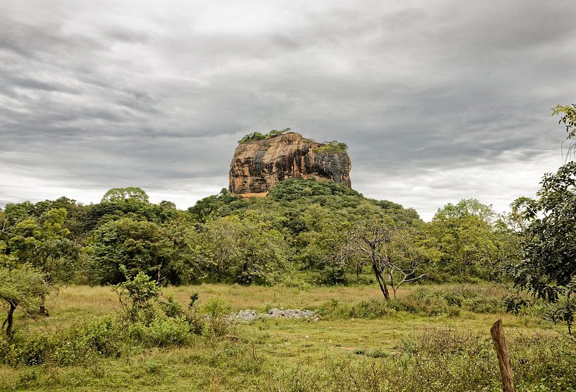 Le Rocher du Lion de Sigiriya, Sri Lanka par Imageditor