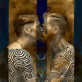 Golden boys by Ton Kuijpers