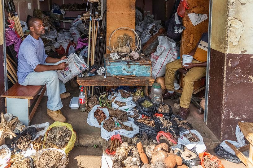 Travailler au Swaziland par Dennis Eckert