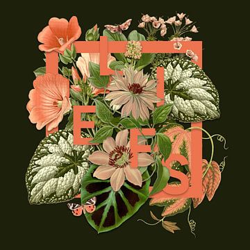 'Liefs' in Botanical elements