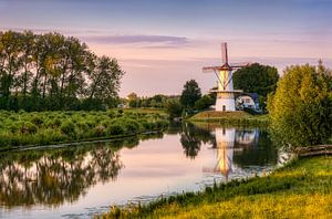 Moulin 'De Vlinder', Pays-Bas sur Adelheid Smitt
