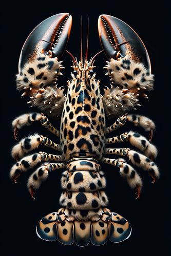 Lobster Luxe - Leopard Lobster by Marianne Ottemann - OTTI