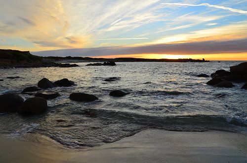 Sunset Landrellec