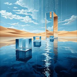 Dream for the future by Jolique Arte