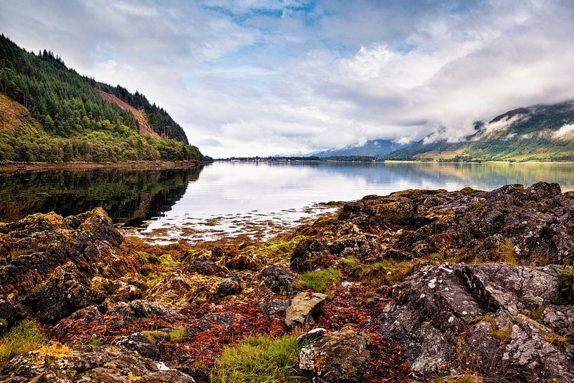 Loch Linnhe van Rob Boon