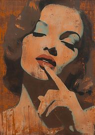 Femme - Mystère chuchoté sur Art Merveilleux