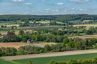 Uitzicht op Holset in Zuid-Limburg von John Kreukniet Miniaturansicht