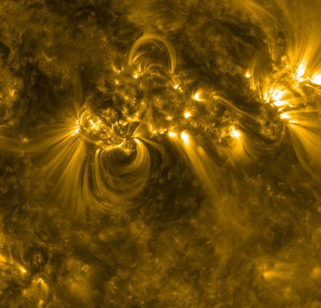 Sonnenfleck von Digital Universe