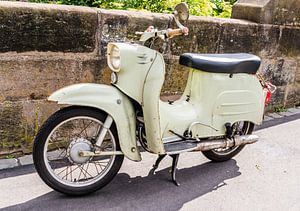 Simson Schwalbe Moped aus Ostdeutschland