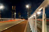 Auf der IJssel-Brücke bei Kampen