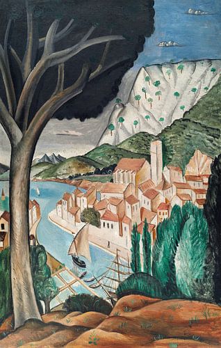 Andre Derain,Migues, Hafen in der Provinz