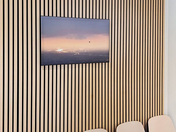 Ballonfahrt über Antwerpen