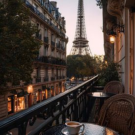 Cafe de Paris #3 by Skyfall