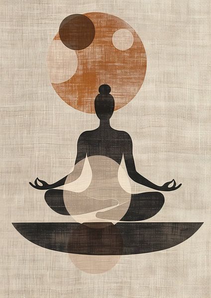 Cosmic Silence by Modern Collection