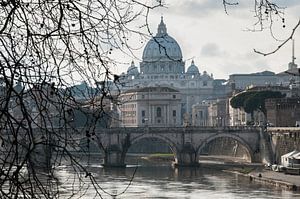 sint pieter rome - vaticaanstad  van Erik van 't Hof