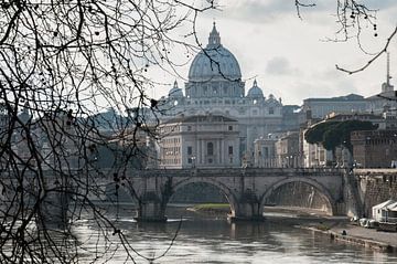 sint pieter rome - Vatican City by Erik van 't Hof