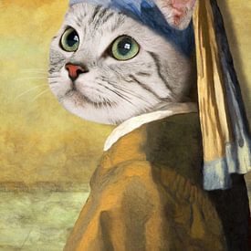 Katje van Vermeer van Marja van den Hurk