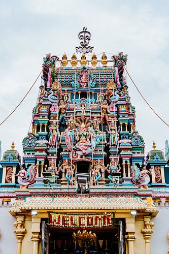 Hindoe tempel in Penang, Maleisie