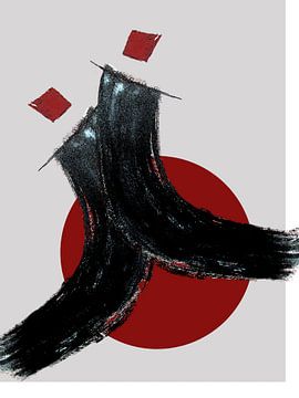 Inspired by Japan 19 by Kerstin Franz