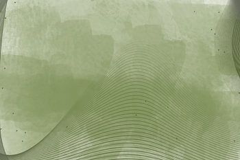 Vagues de vert sauge