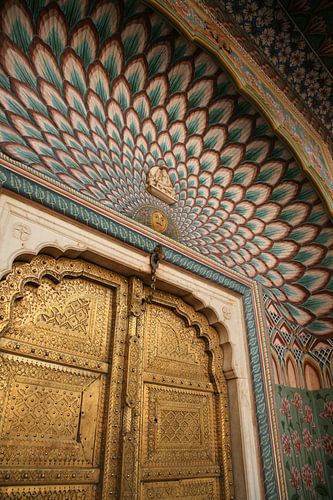 Œuvre d'art indienne